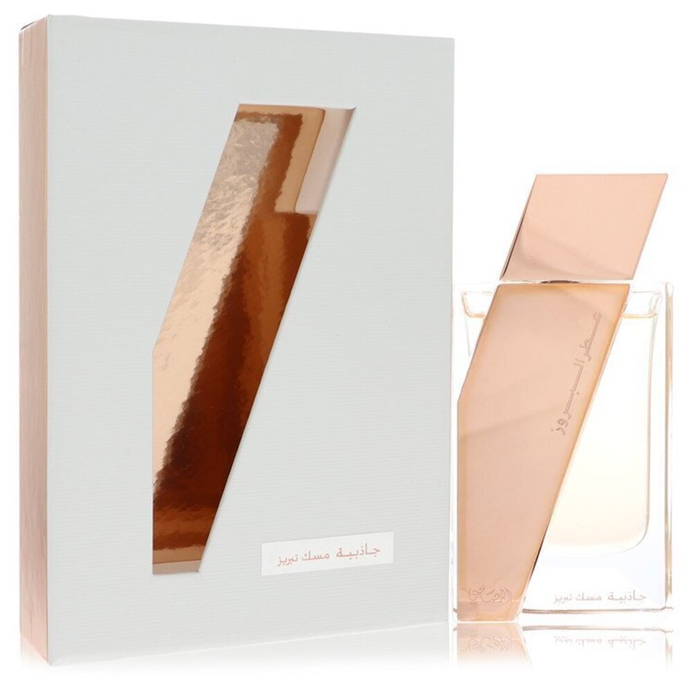 Rasasi Attar Al Boruzz Jazeebiyat Musk Tabriz by Rasasi Eau De Parfum Spray (Uni